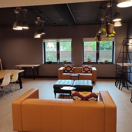 B-Aparthotel Kennedy Hága Kültér fotó