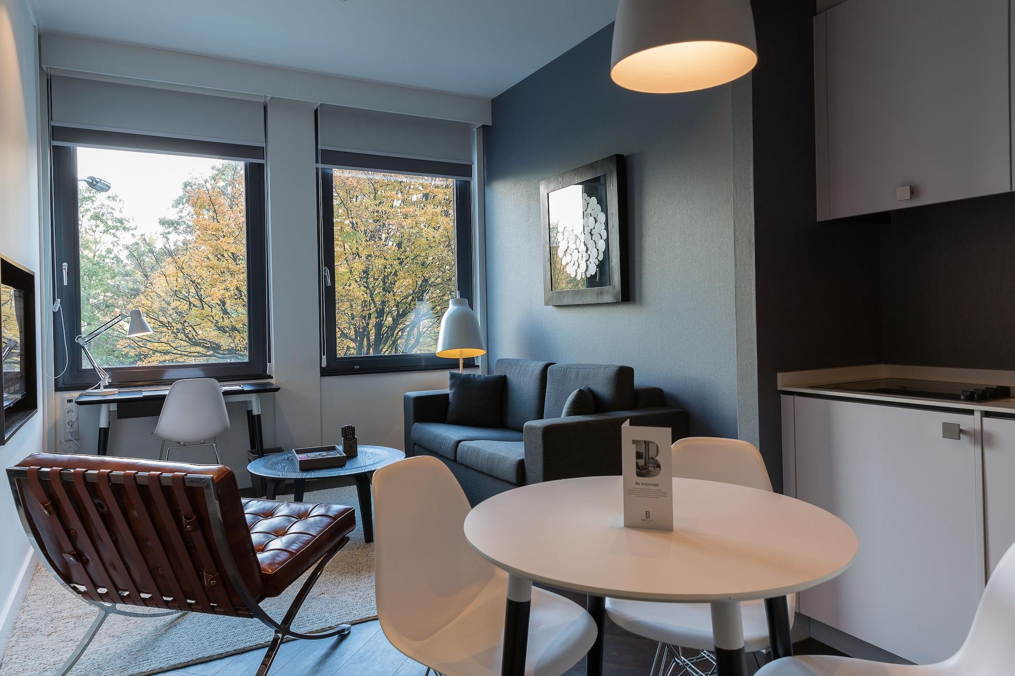 B-Aparthotel Kennedy Hága Kültér fotó