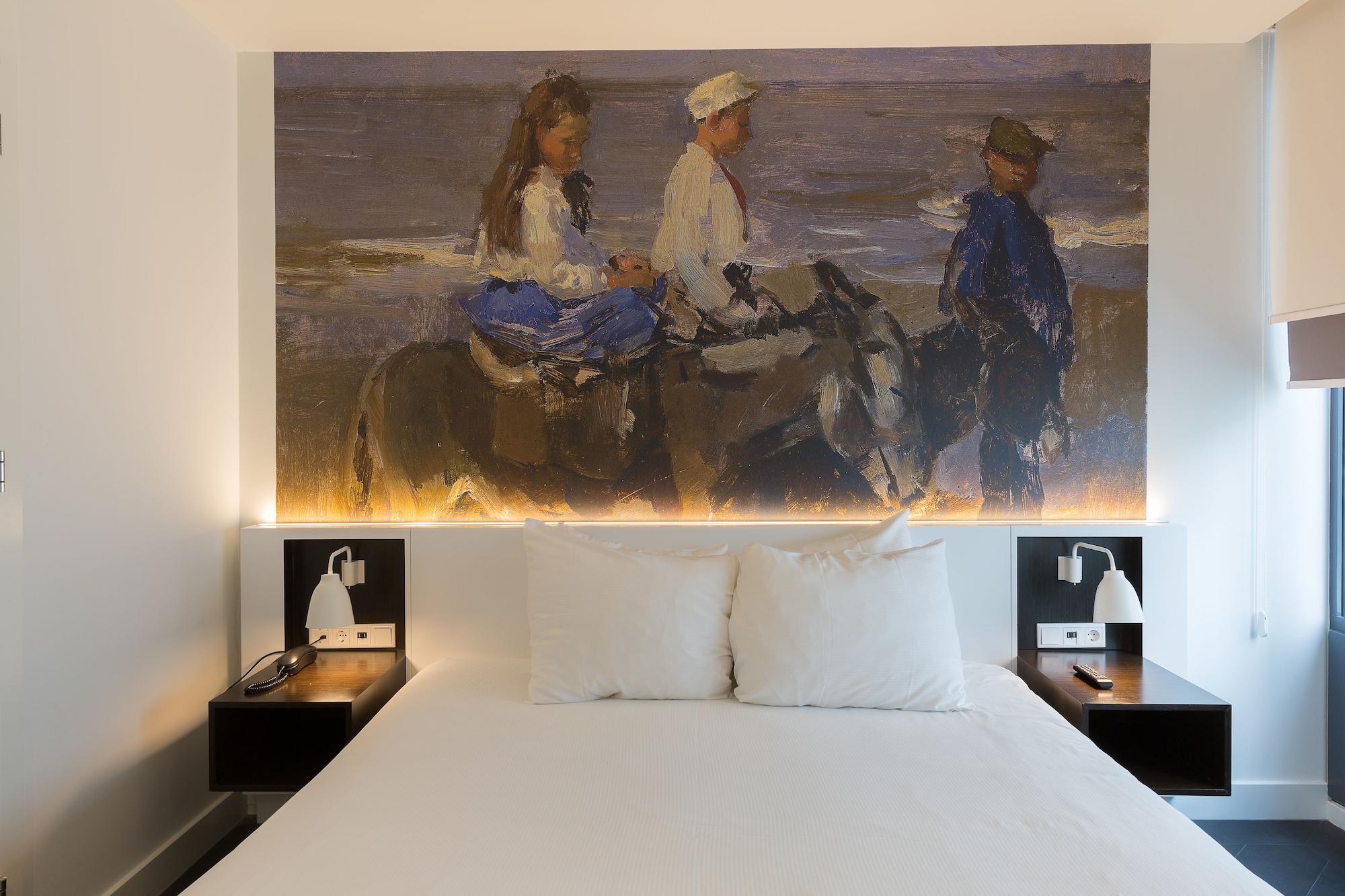 B-Aparthotel Kennedy Hága Kültér fotó