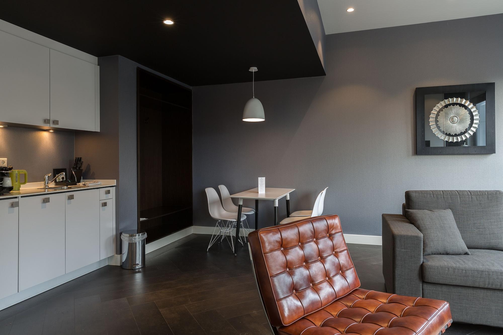 B-Aparthotel Kennedy Hága Kültér fotó