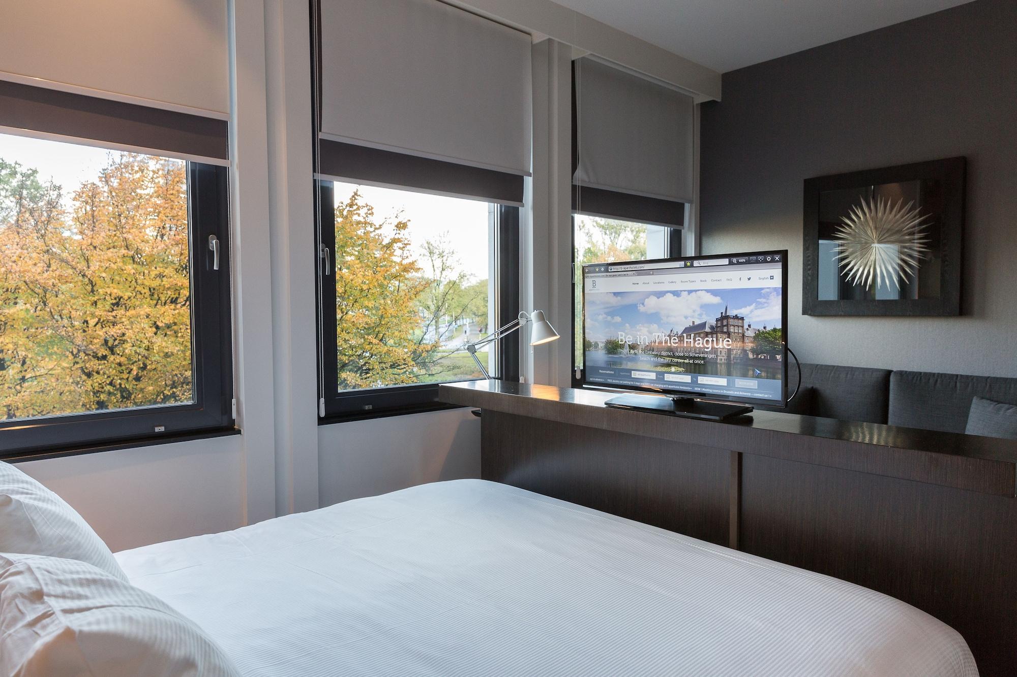 B-Aparthotel Kennedy Hága Kültér fotó