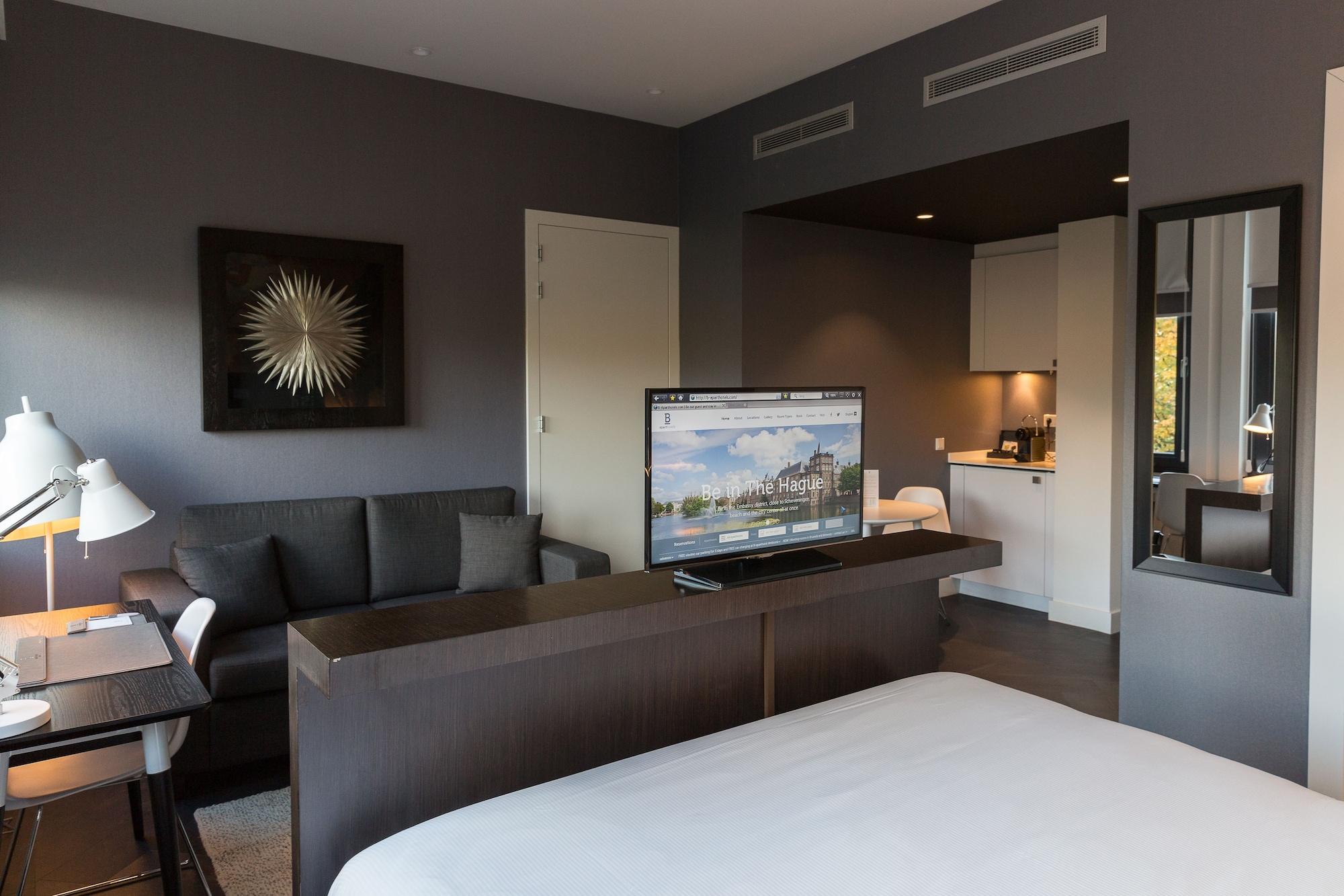 B-Aparthotel Kennedy Hága Kültér fotó