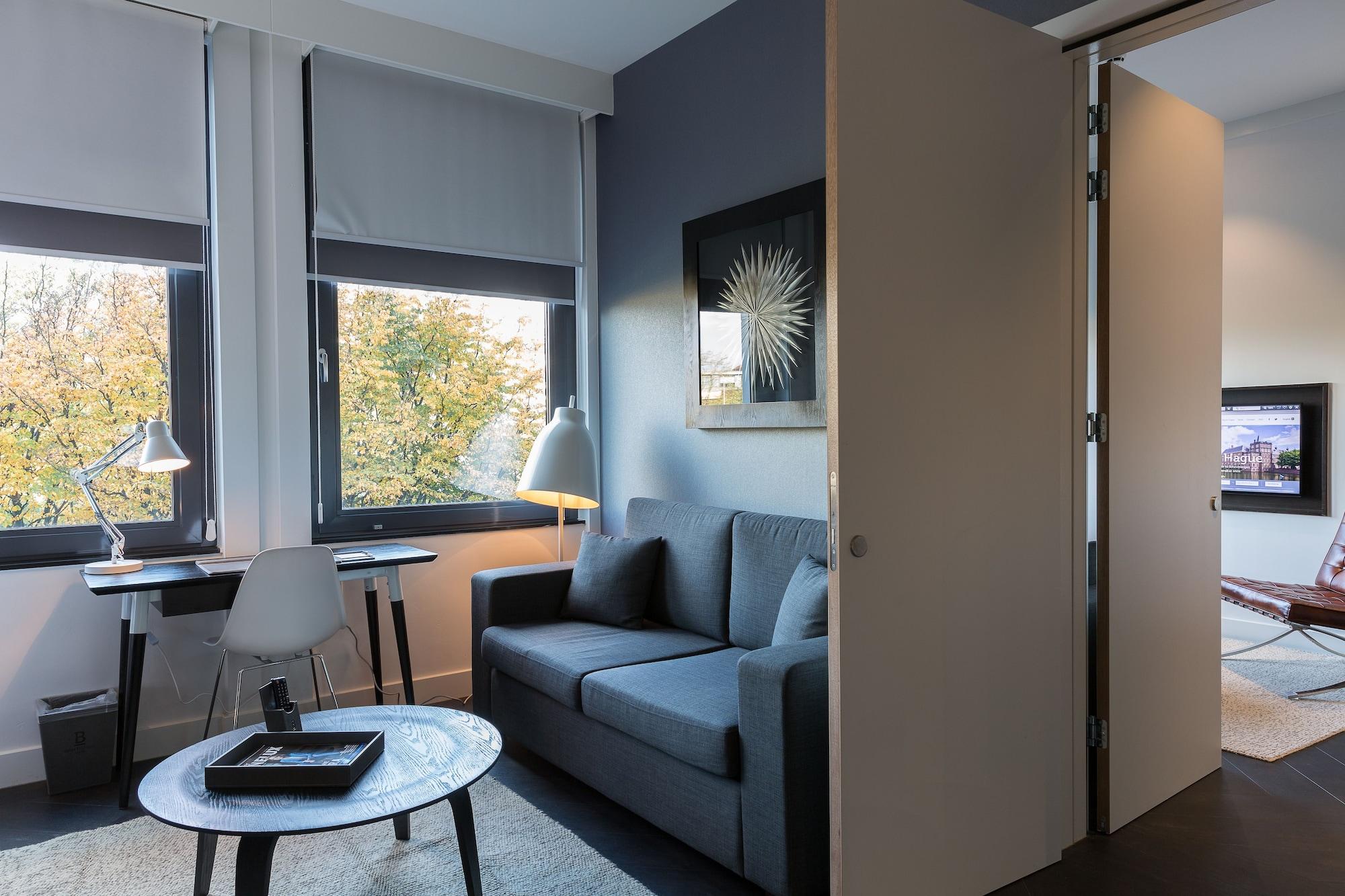 B-Aparthotel Kennedy Hága Kültér fotó