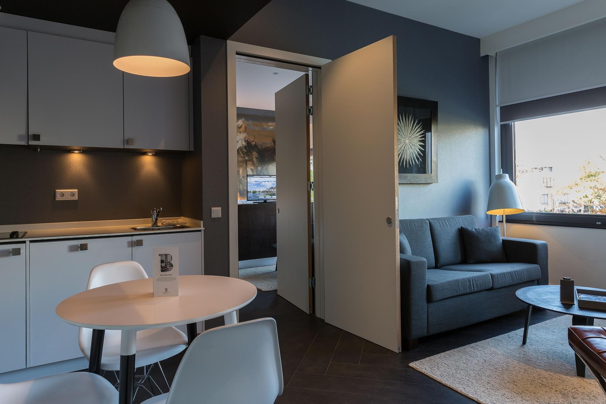 B-Aparthotel Kennedy Hága Kültér fotó