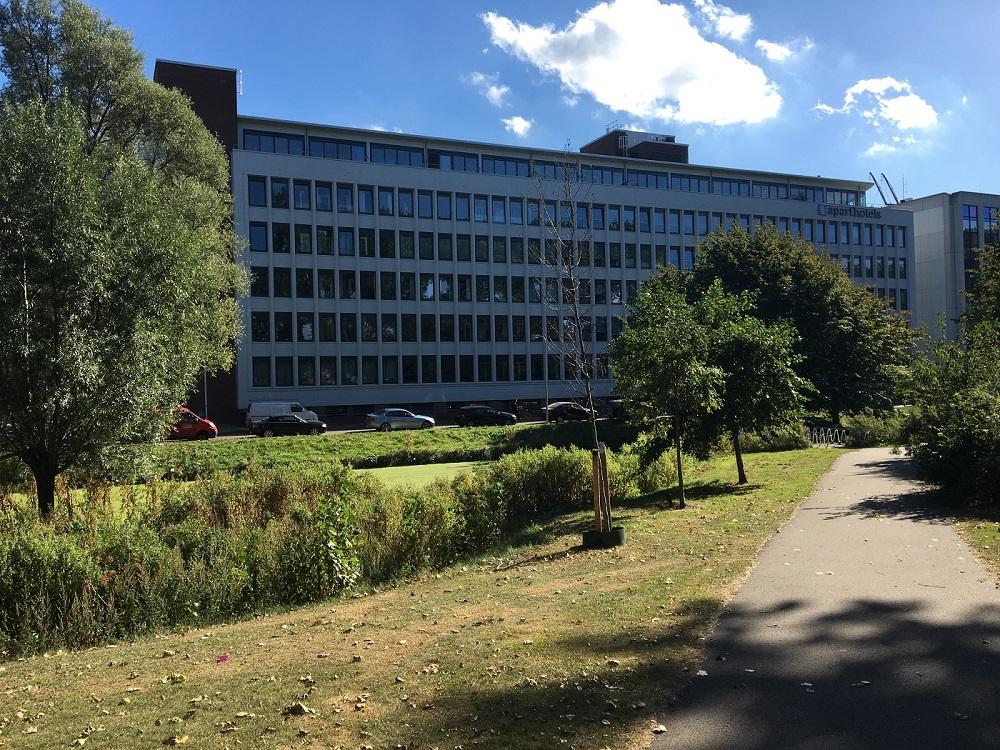 B-Aparthotel Kennedy Hága Kültér fotó