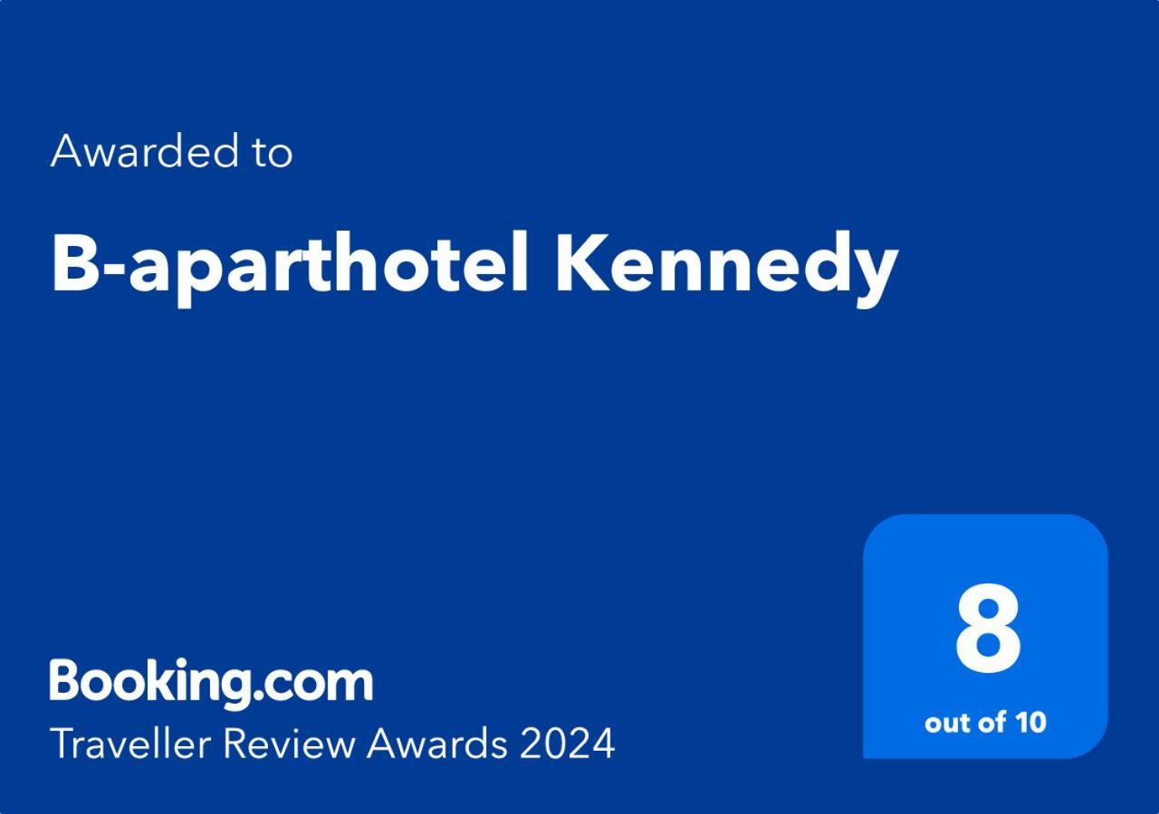 B-Aparthotel Kennedy Hága Kültér fotó
