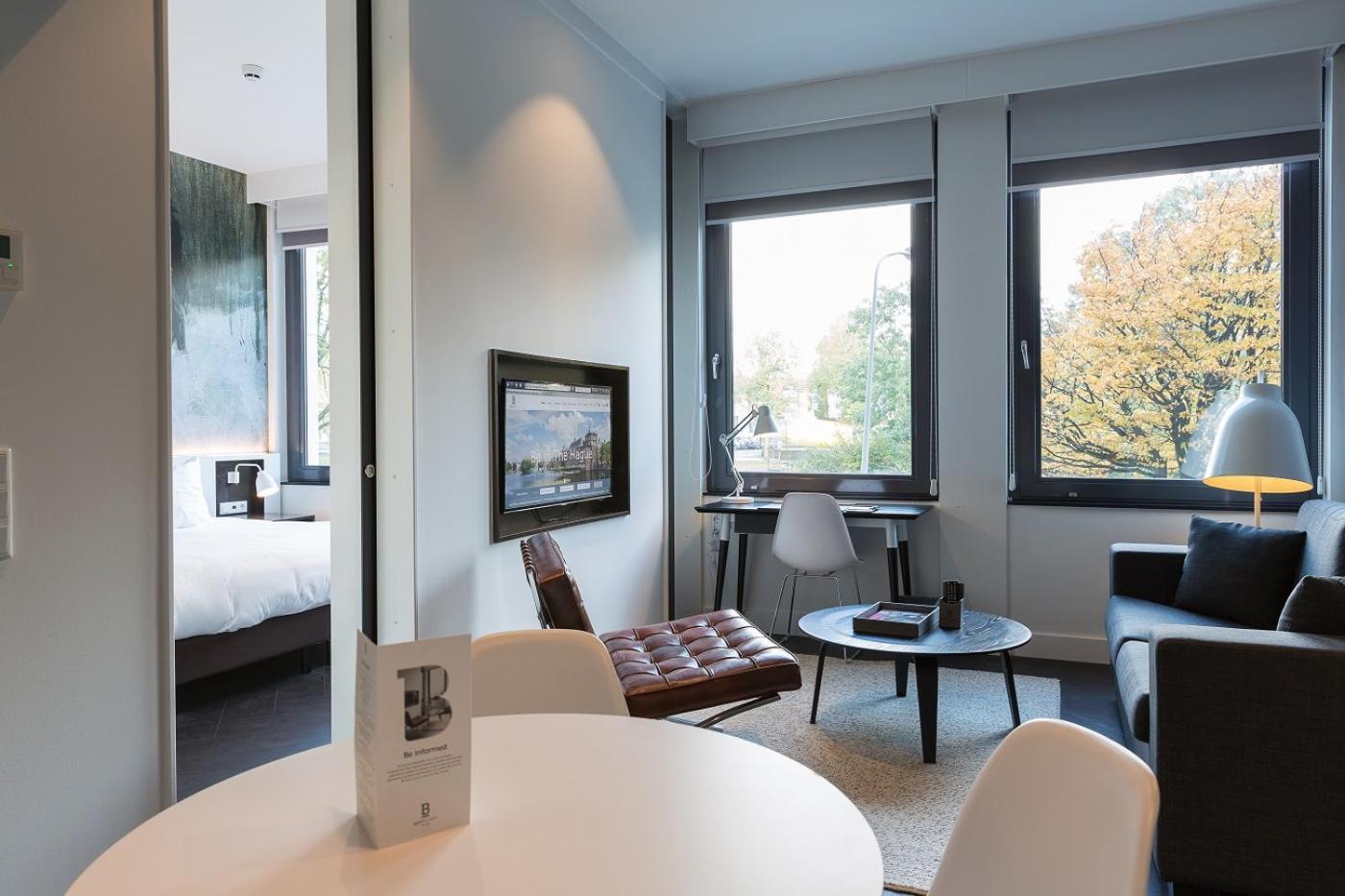 B-Aparthotel Kennedy Hága Kültér fotó