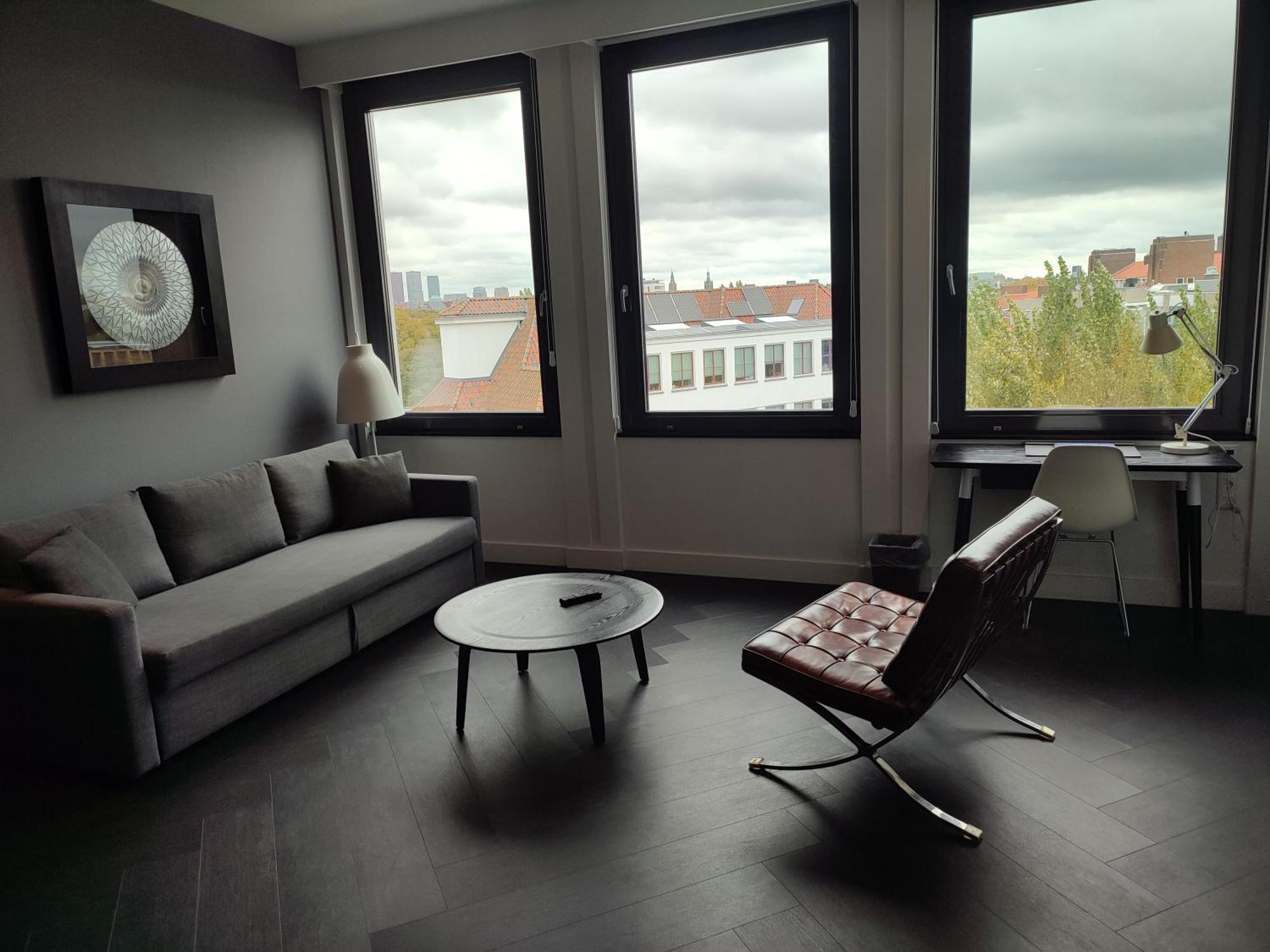 B-Aparthotel Kennedy Hága Kültér fotó