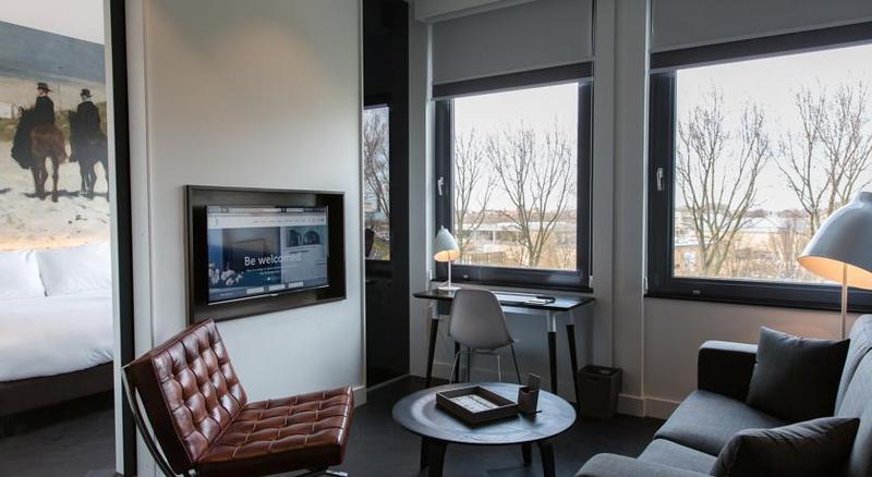 B-Aparthotel Kennedy Hága Kültér fotó