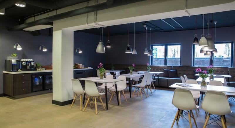 B-Aparthotel Kennedy Hága Kültér fotó
