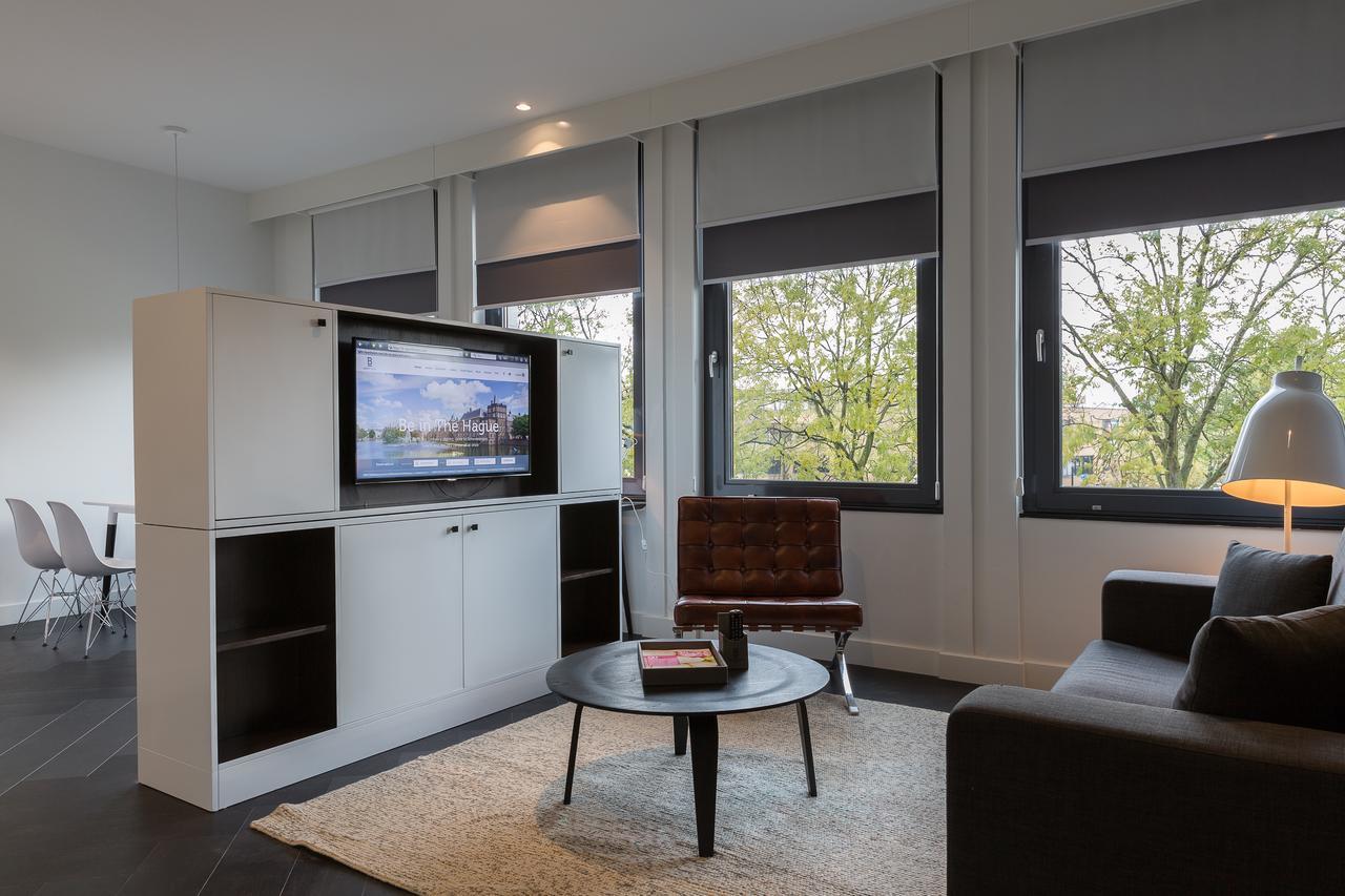 B-Aparthotel Kennedy Hága Kültér fotó