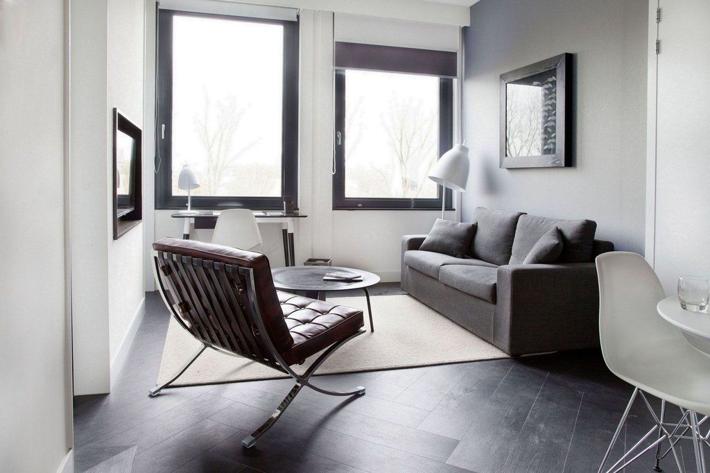 B-Aparthotel Kennedy Hága Kültér fotó