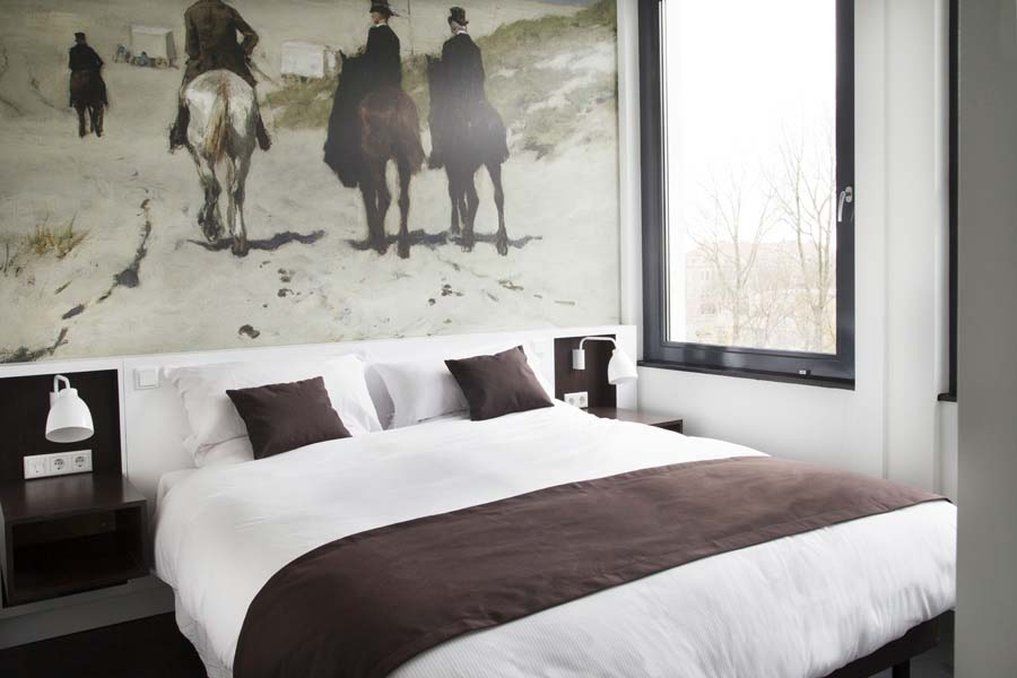 B-Aparthotel Kennedy Hága Kültér fotó