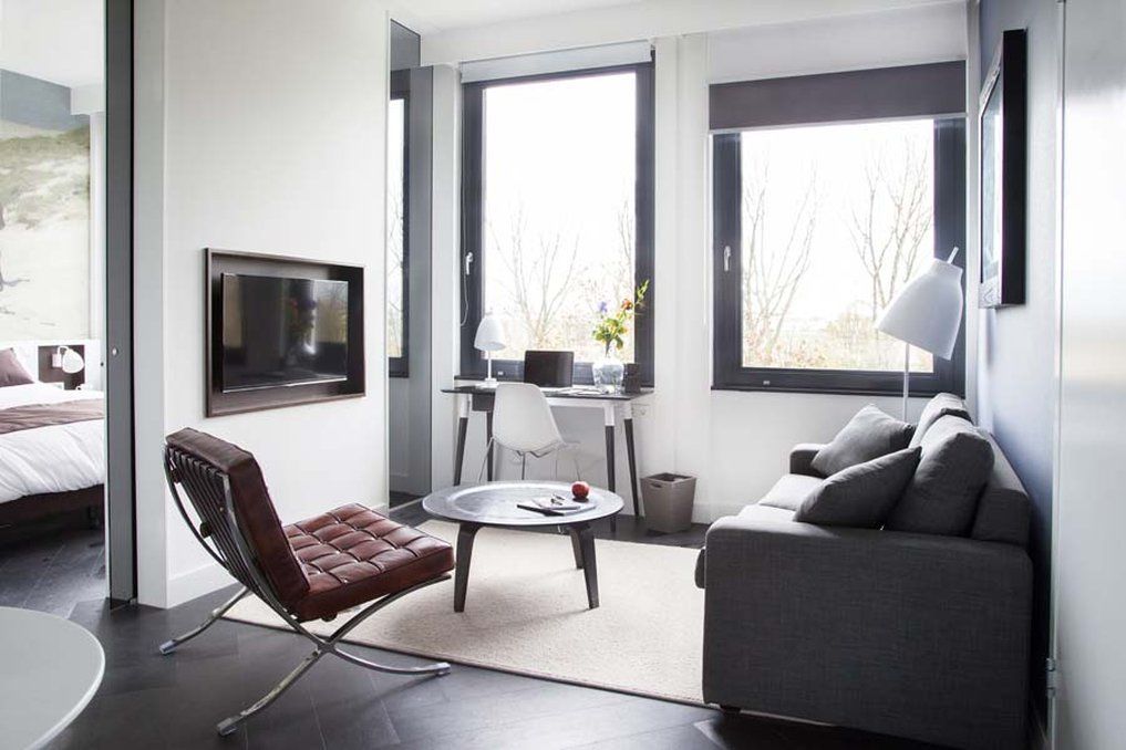 B-Aparthotel Kennedy Hága Kültér fotó