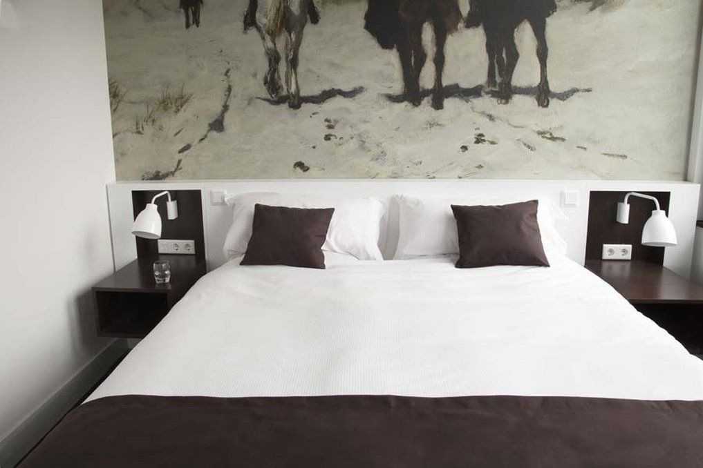 B-Aparthotel Kennedy Hága Kültér fotó