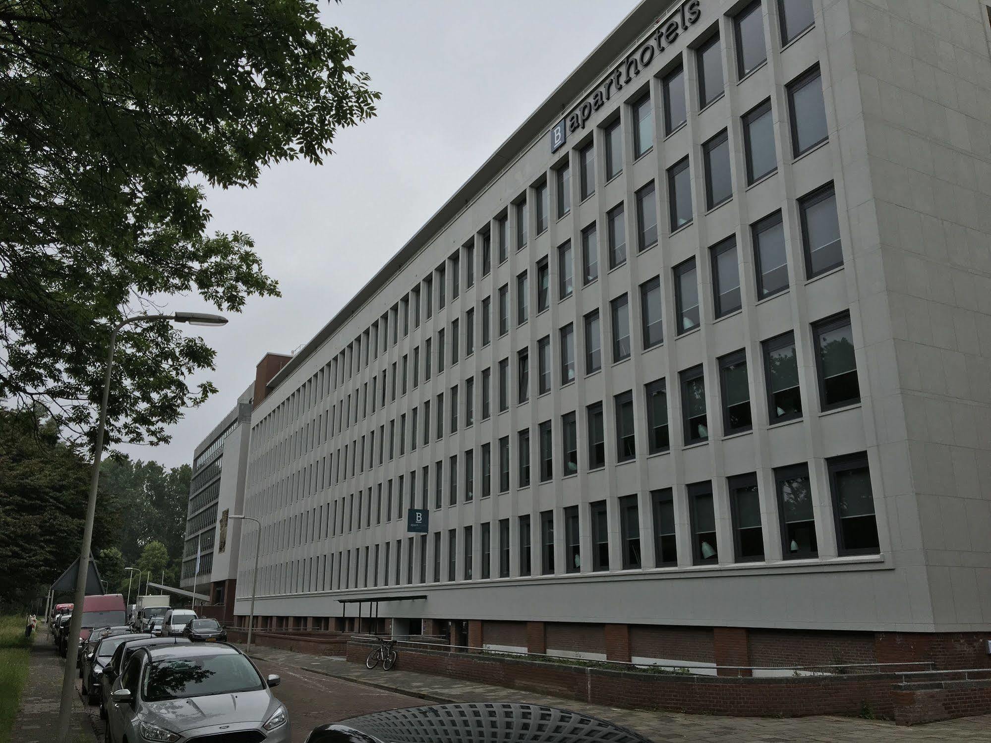 B-Aparthotel Kennedy Hága Kültér fotó