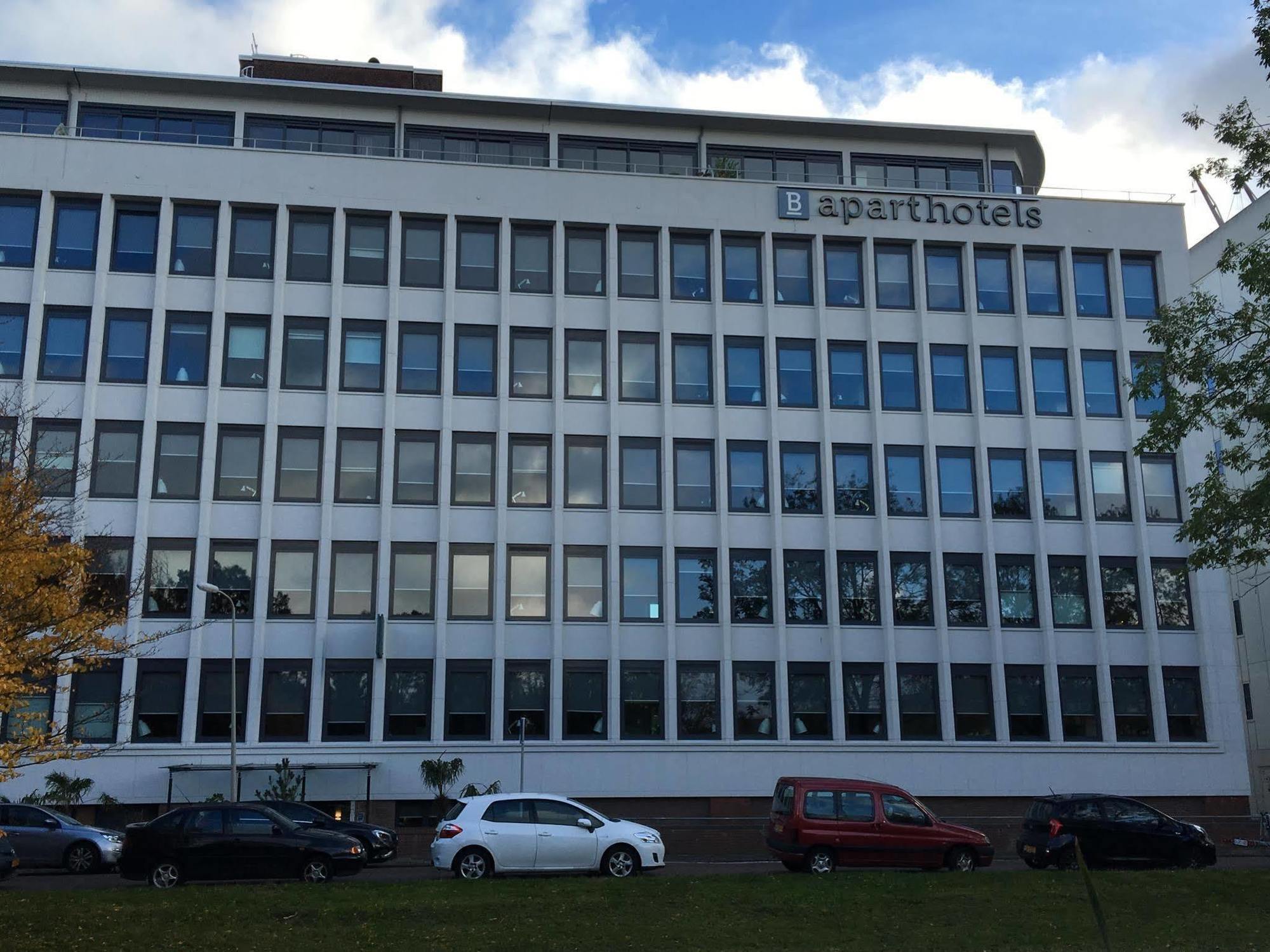 B-Aparthotel Kennedy Hága Kültér fotó
